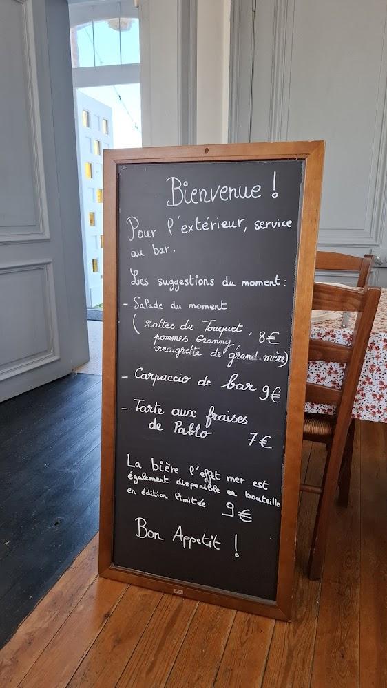 L'effet mer - Menu Image 2